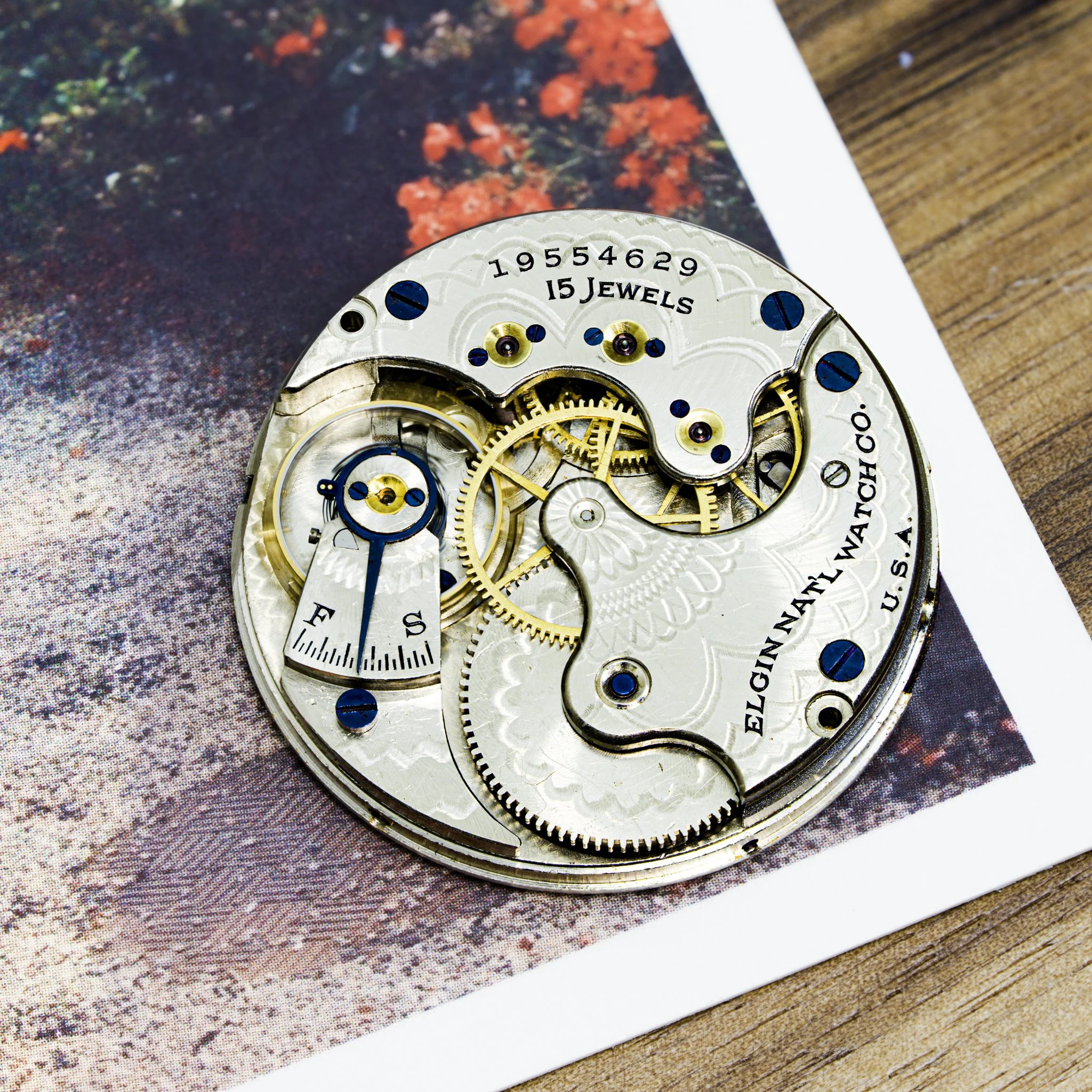40 mm — Pocket watch conversions — Frett & Co Clockworks